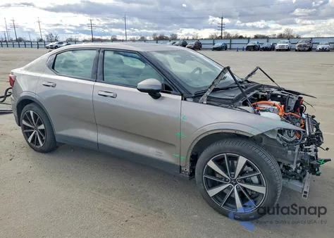 2021 Polestar 2 z USA, uszkodzony, nr VIN LPSED3KA7ML008501